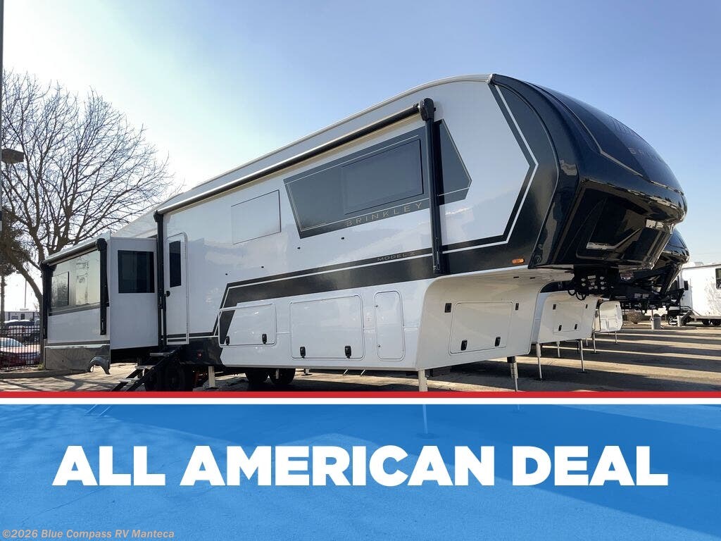 New 2026 Brinkley RV Model Z 3610 available in Manteca, California