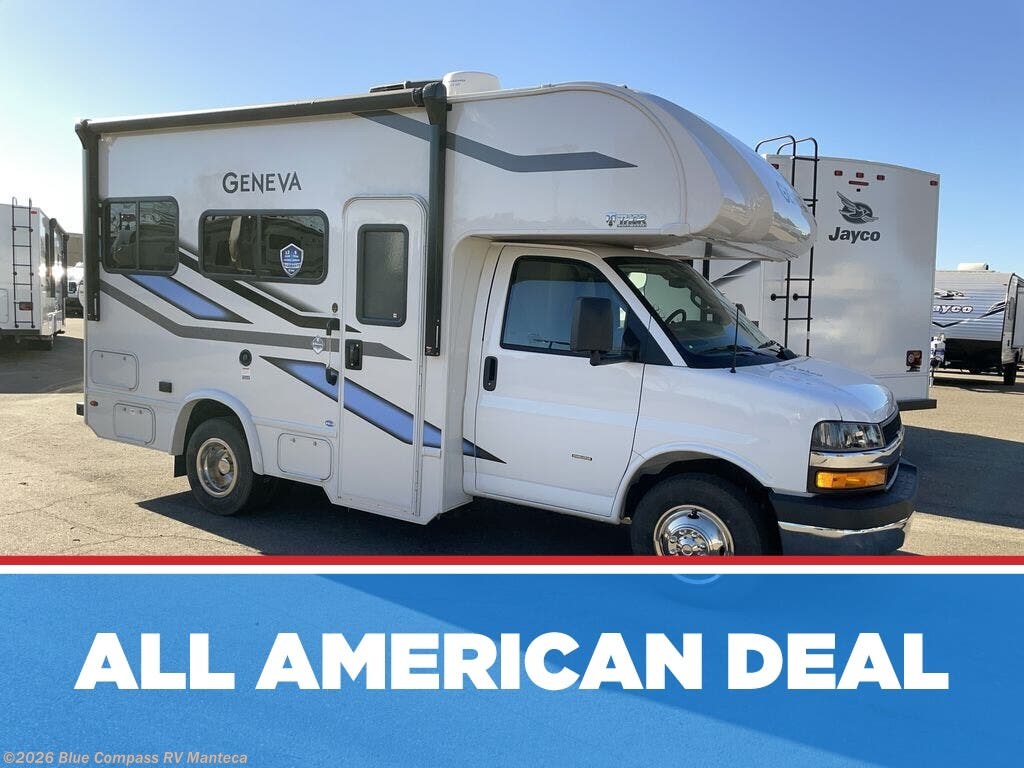 New 2026 Thor Motor Coach Geneva 19VT Chevy available in Manteca, California