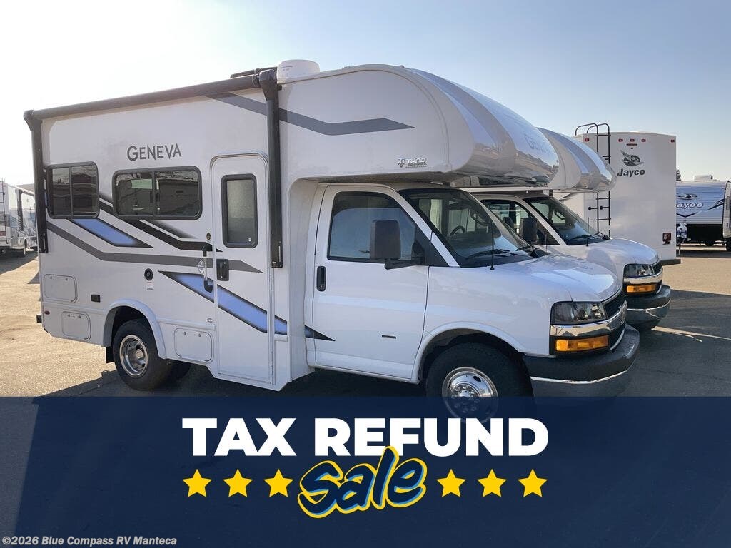 New 2026 Thor Motor Coach Geneva 19VT Chevy available in Manteca, California