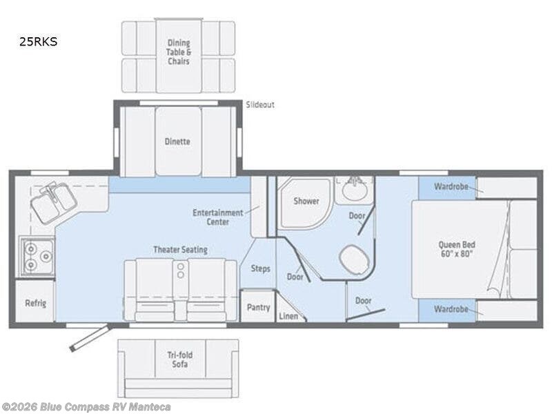 Used 2019 Winnebago Minnie Plus 25RKS available in Manteca, California