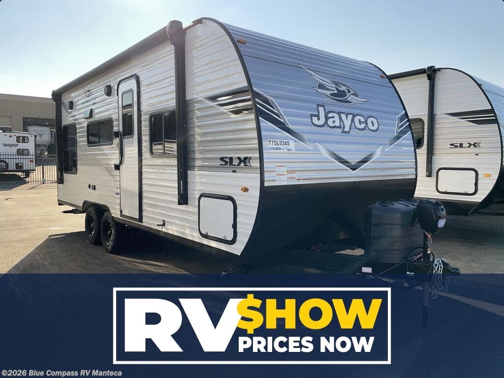 New 2026 Jayco Jay Flight SLX 210QBW available in Manteca, California
