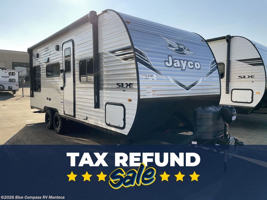 New 2026 Jayco Jay Flight SLX 210QBW available in Manteca, California