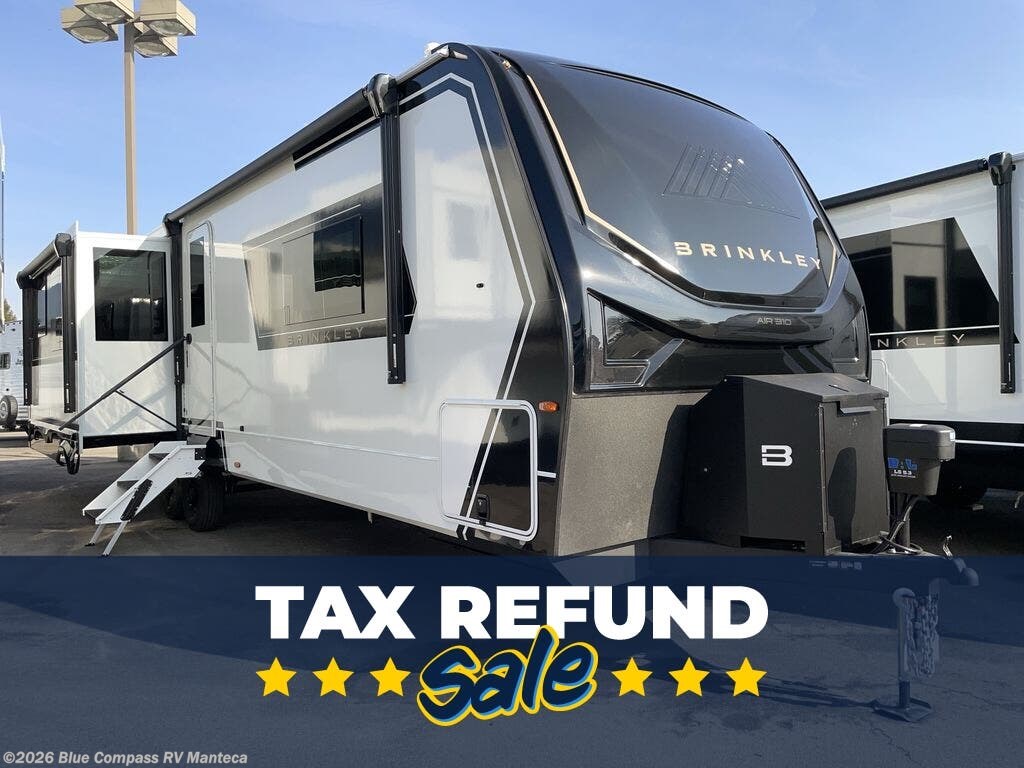 New 2026 Brinkley RV Model Z AIR 310 available in Manteca, California