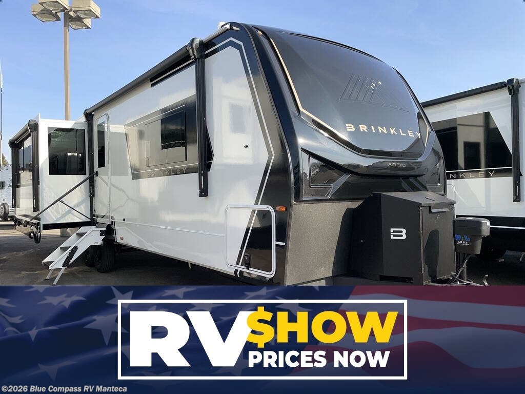 New 2026 Brinkley RV Model Z AIR 310 available in Manteca, California