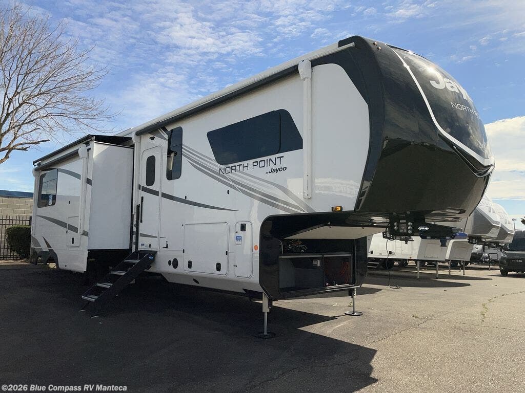 New 2026 Jayco North Point 395DSDB available in Manteca, California