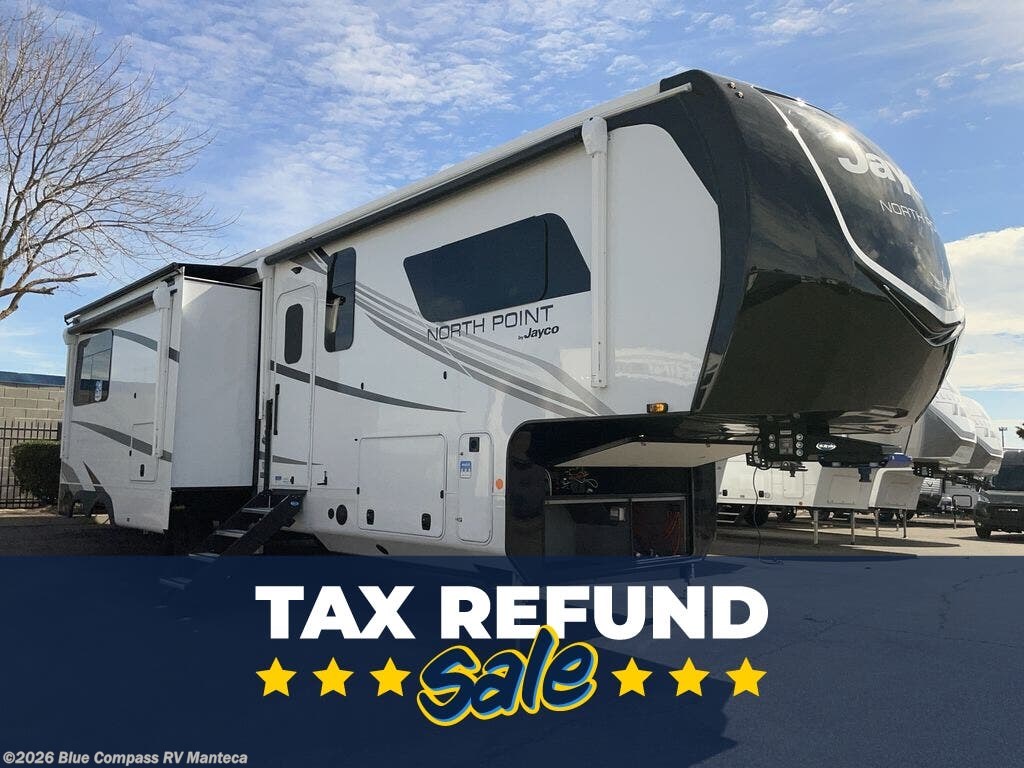 New 2026 Jayco North Point 395DSDB available in Manteca, California