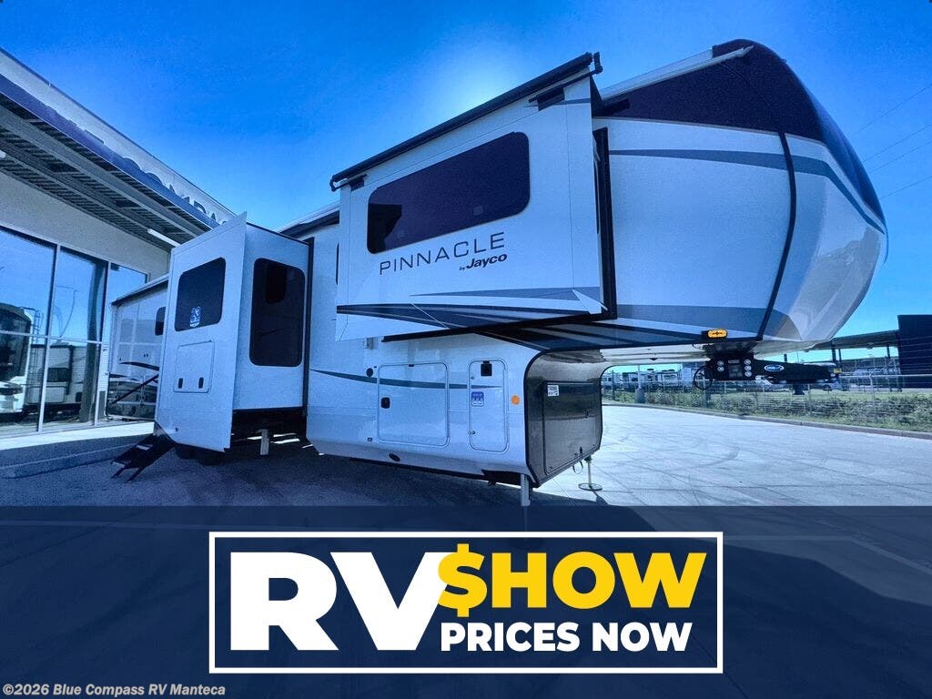 New 2026 Jayco Pinnacle 39FLOK available in Manteca, California