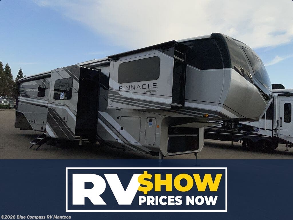 New 2026 Jayco Pinnacle 39FLOK available in Manteca, California