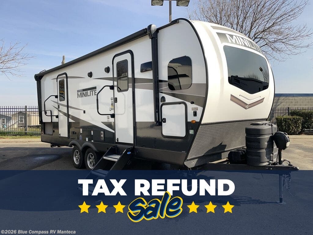 Used 2025 Forest River Rockwood Mini Lite 2506FK available in Manteca, California