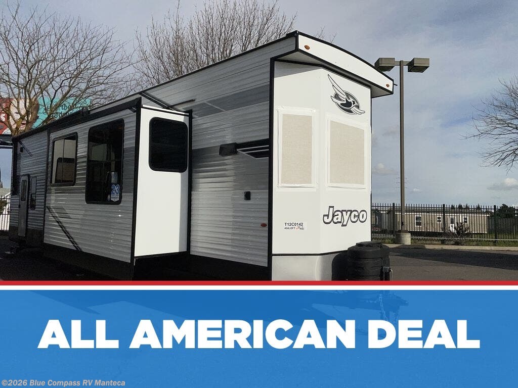 New 2026 Jayco Jay Flight Bungalow 404LOFT DS available in Manteca, California