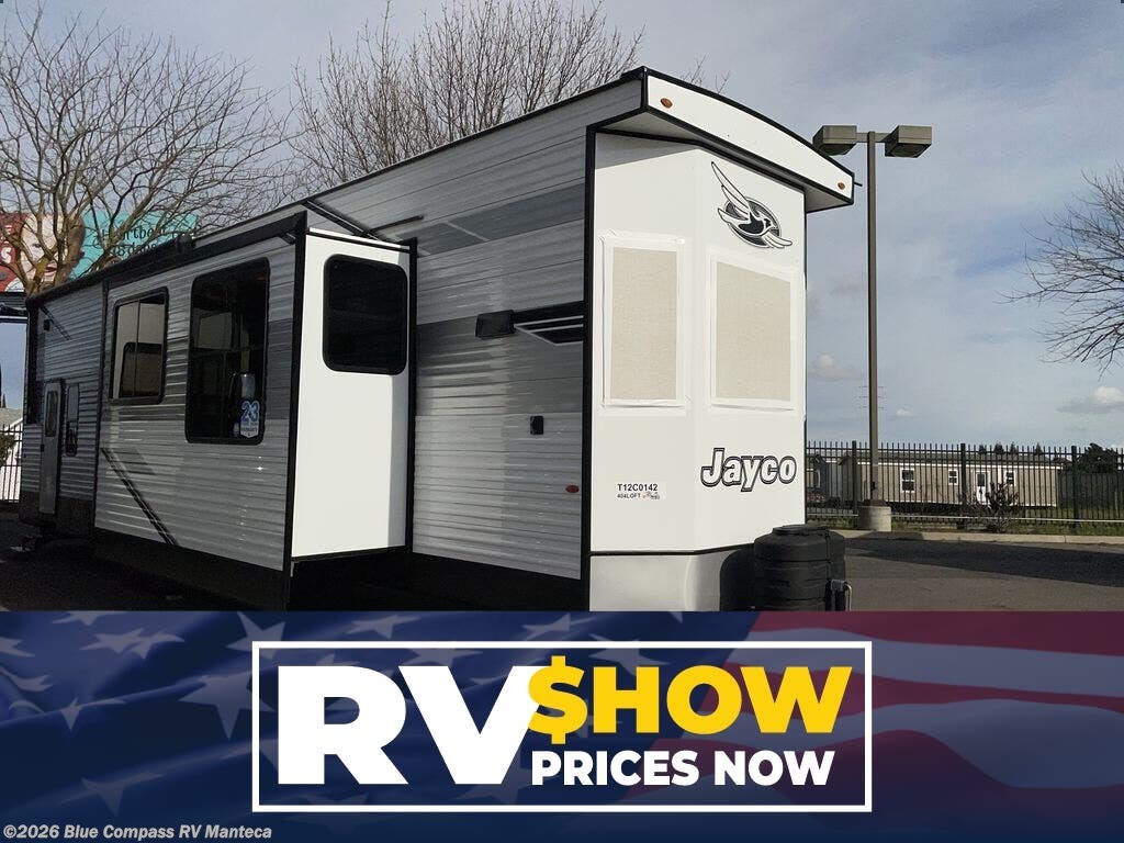 New 2026 Jayco Jay Flight Bungalow 404LOFT DS available in Manteca, California