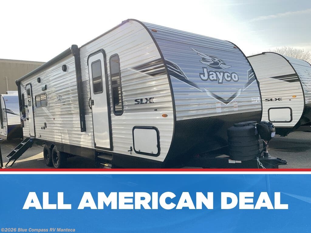 New 2026 Jayco Jay Flight SLX 262RLSW available in Manteca, California