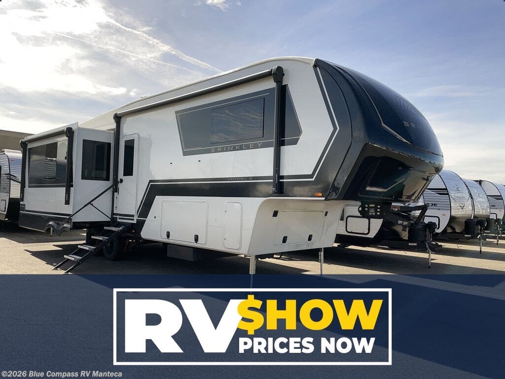 New 2026 Brinkley RV Model Z 3200 available in Manteca, California