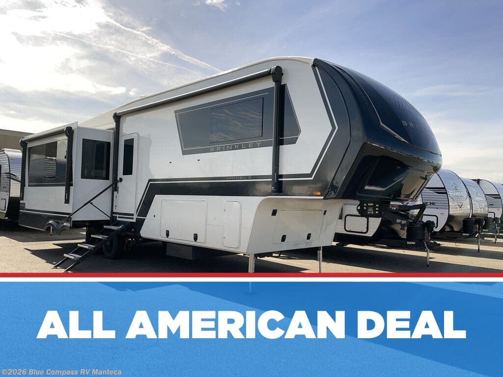 New 2026 Brinkley RV Model Z 3200 available in Manteca, California