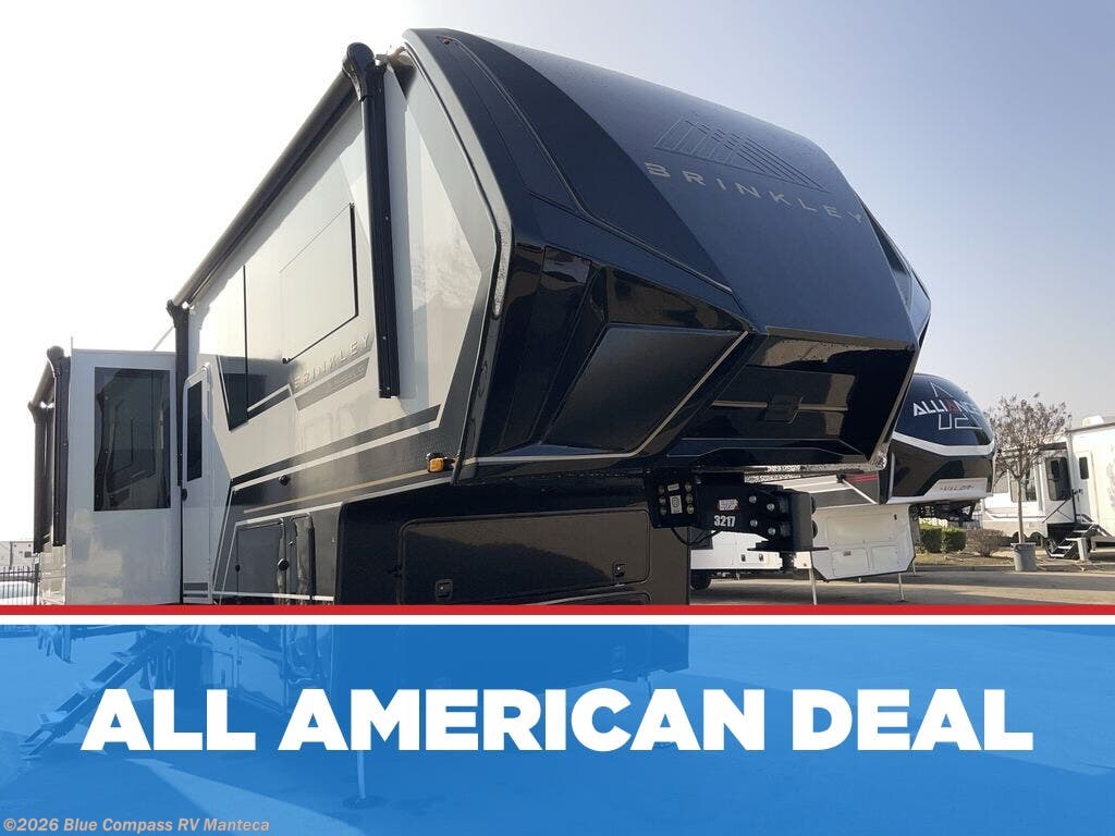 New 2026 Brinkley RV Model G 3250 available in Manteca, California