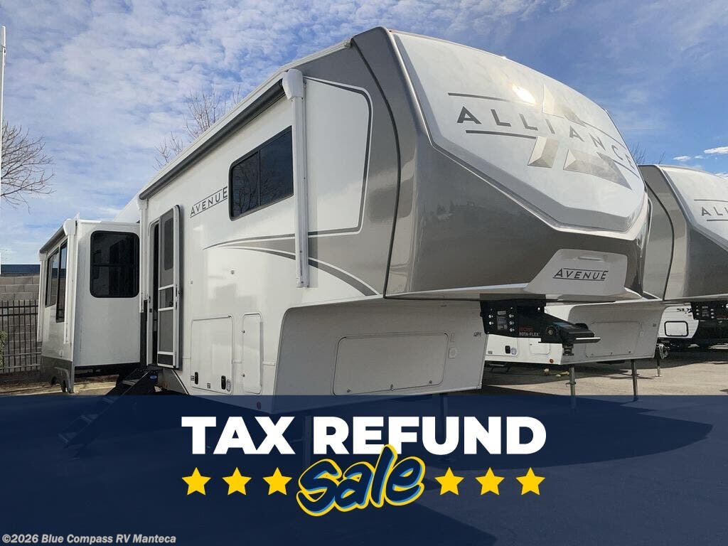 New 2026 Alliance RV Avenue 32RLS available in Manteca, California
