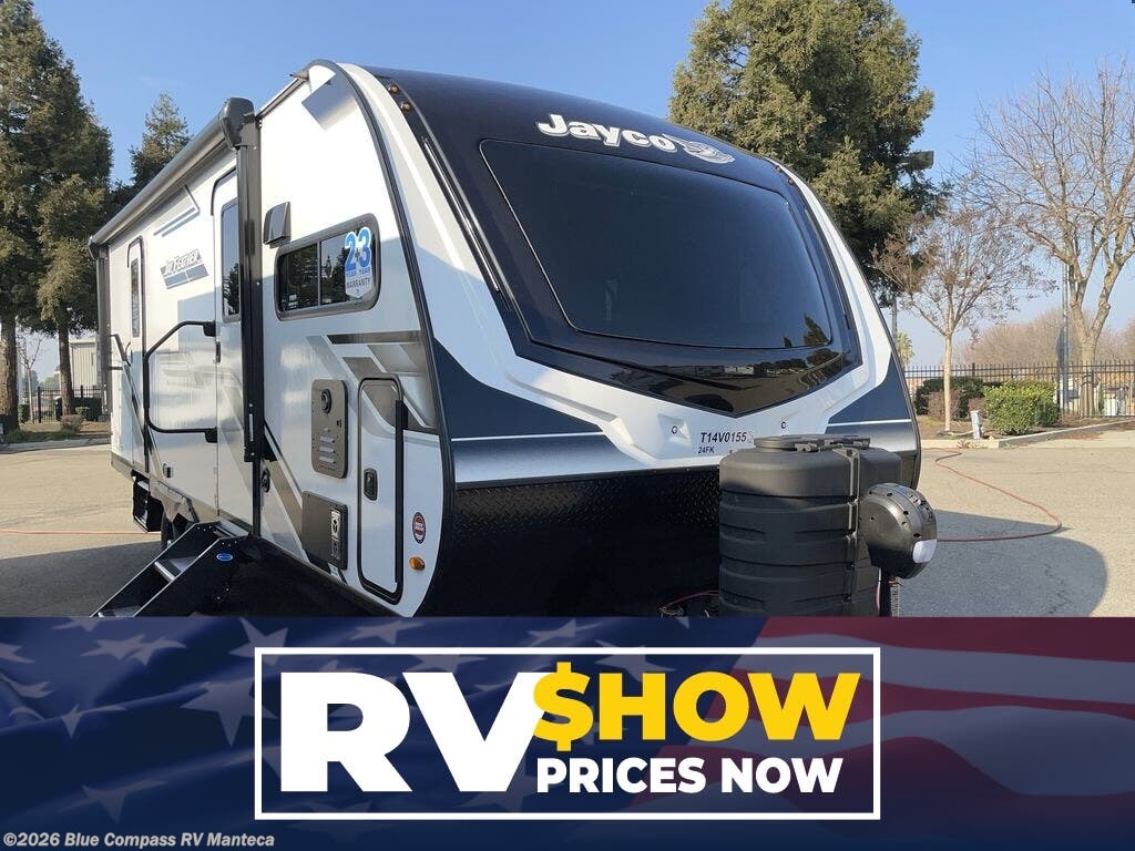 New 2026 Jayco Jay Feather 24FK available in Manteca, California