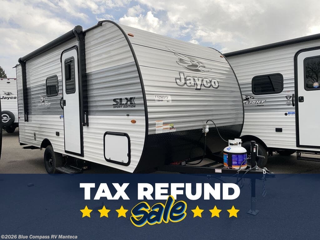 New 2026 Jayco Jay Flight SLX 170BHW available in Manteca, California