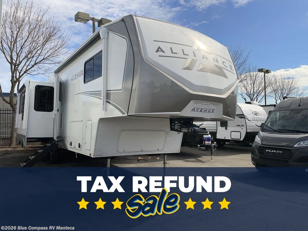 New 2026 Alliance RV Avenue 32RLS available in Manteca, California