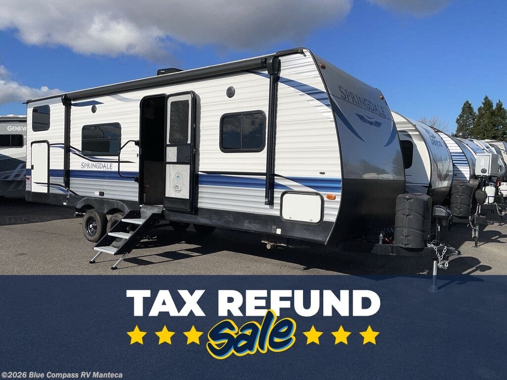 Used 2021 Keystone Springdale 260TBWE available in Manteca, California