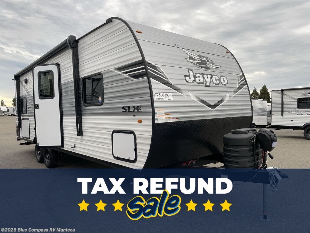 New 2026 Jayco Jay Flight SLX 260BHW available in Manteca, California