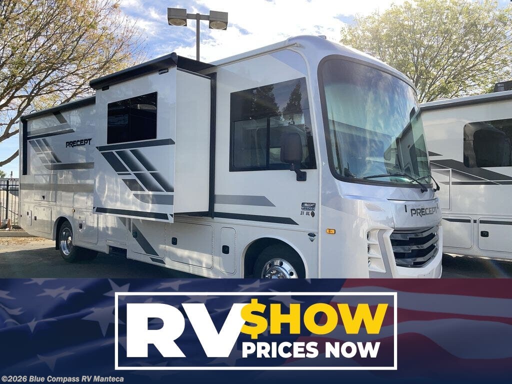 New 2026 Jayco Precept 31UL available in Manteca, California