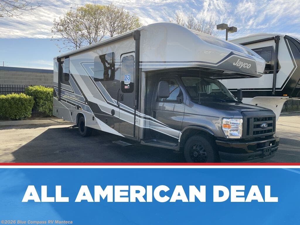 New 2026 Jayco Greyhawk 27U available in Manteca, California