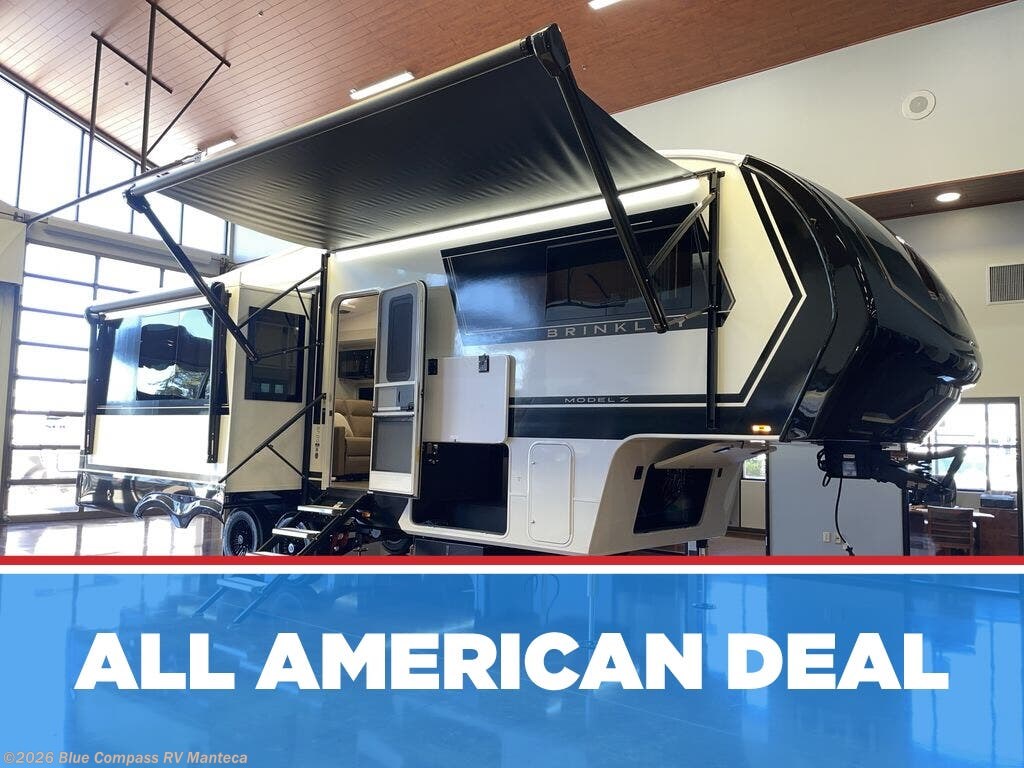New 2026 Brinkley RV Model Z 2700 available in Manteca, California
