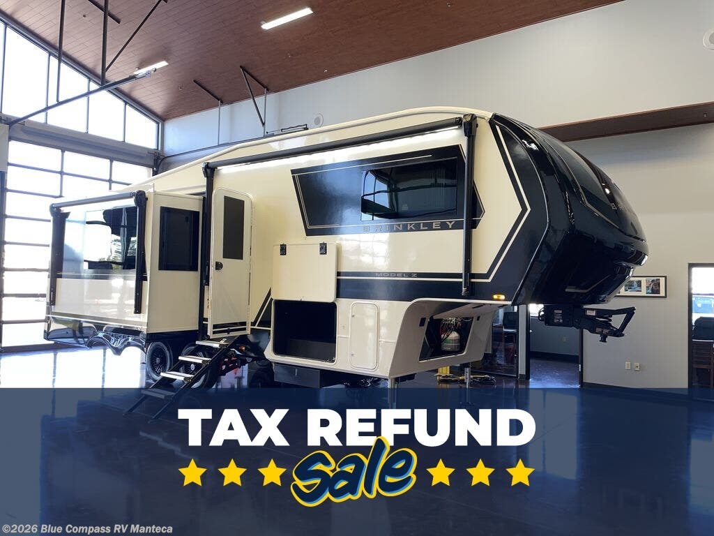 New 2026 Brinkley RV Model Z 2700 available in Manteca, California
