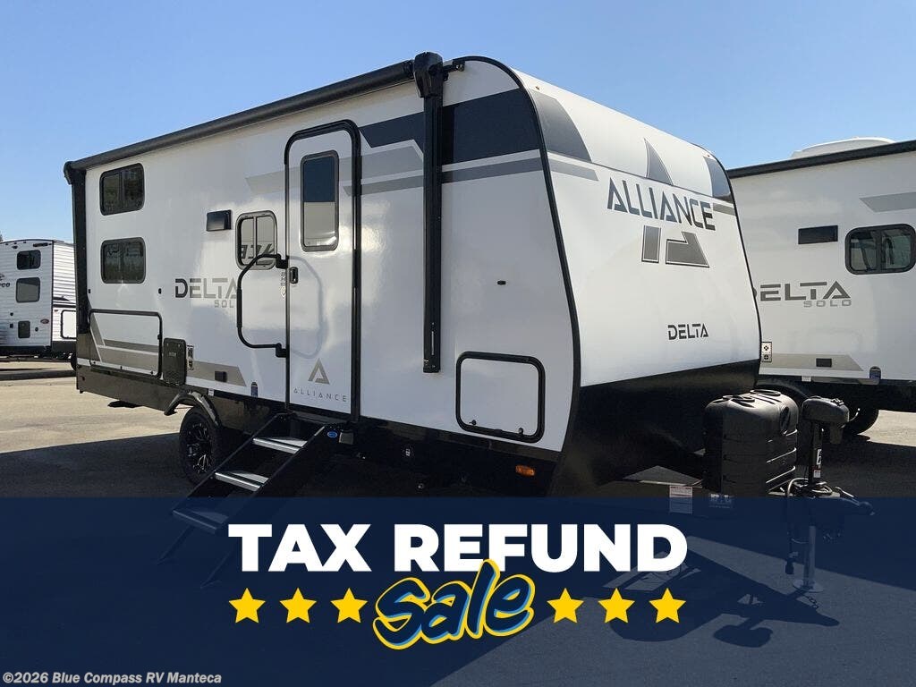 New 2026 Alliance RV Delta Solo BH181 available in Manteca, California