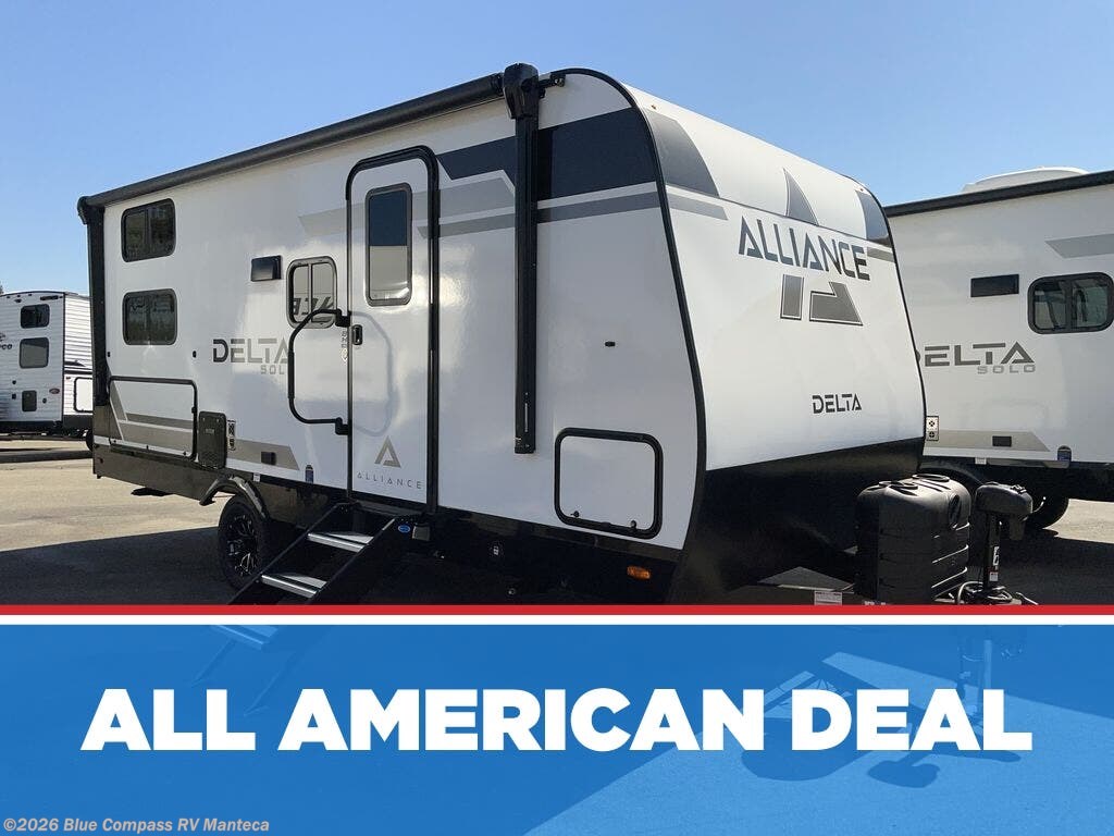 New 2026 Alliance RV Delta Solo BH181 available in Manteca, California