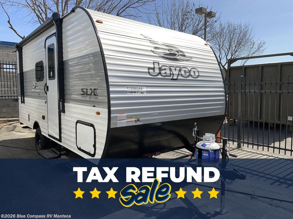 New 2026 Jayco Jay Flight SLX 170BHW available in Manteca, California