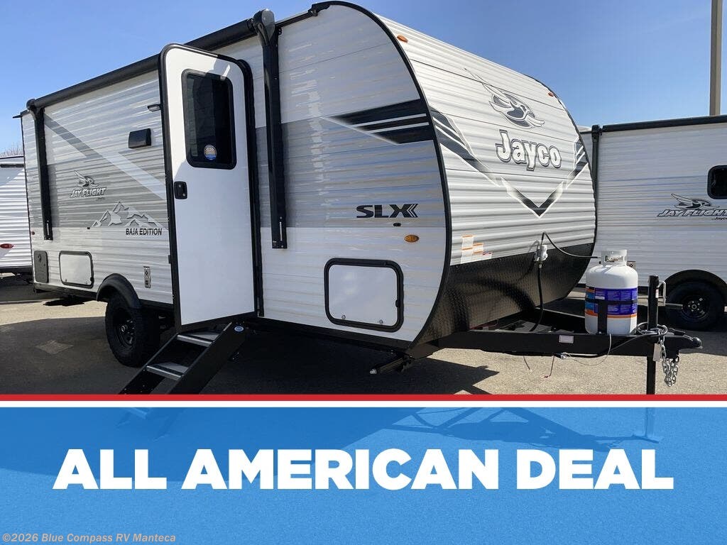 New 2026 Jayco Jay Flight SLX 197MBW available in Manteca, California