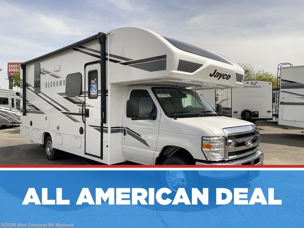 New 2026 Jayco Redhawk 24B available in Manteca, California