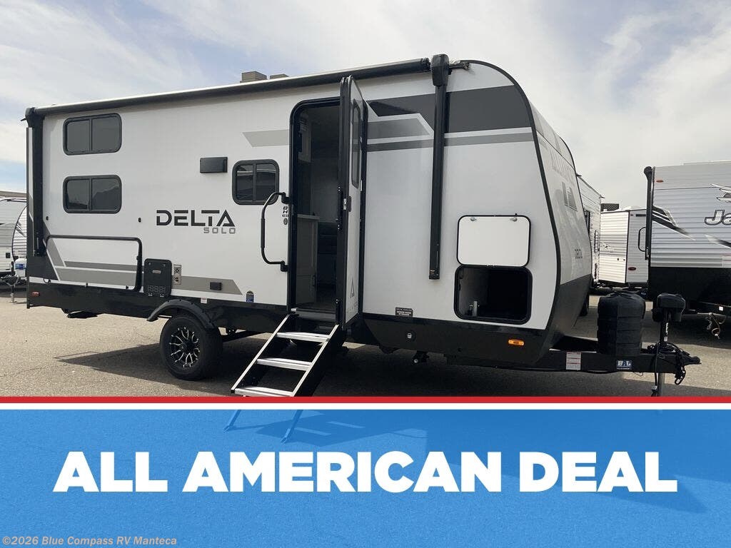 New 2026 Alliance RV Delta Solo BH181 available in Manteca, California