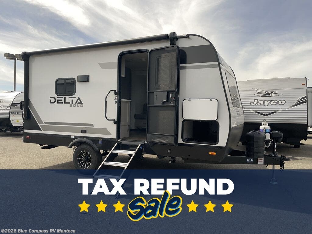 New 2026 Alliance RV Delta Solo ML166 available in Manteca, California