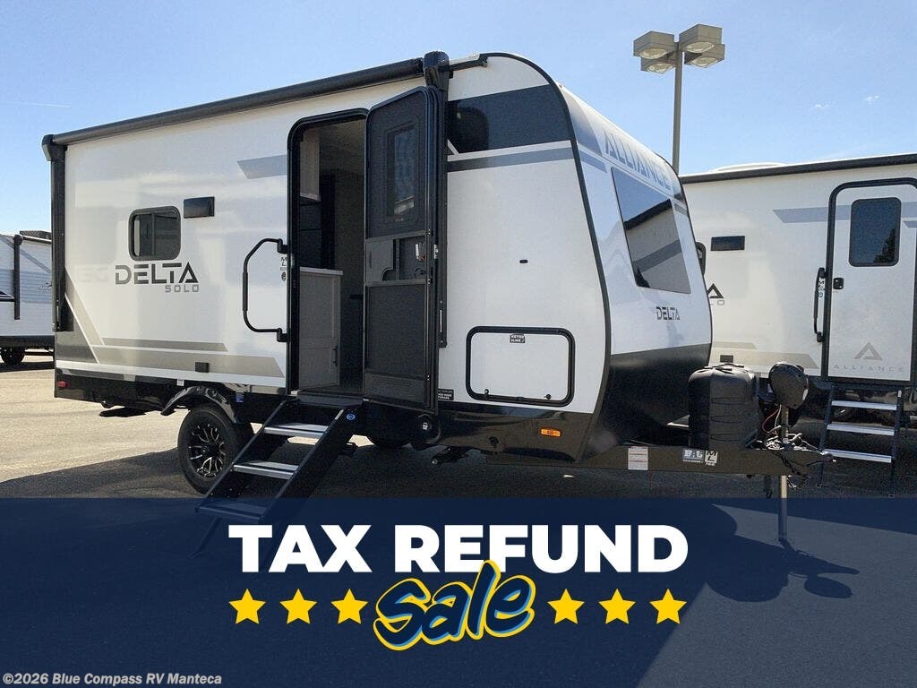 New 2026 Alliance RV Delta Solo ML166 available in Manteca, California