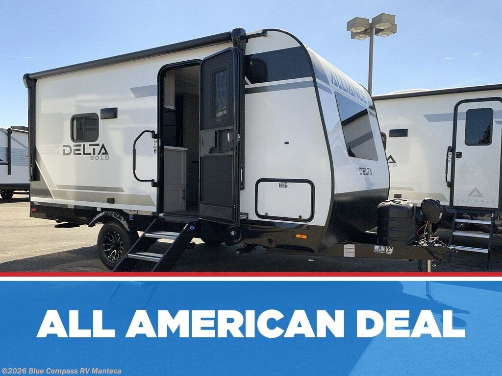 New 2026 Alliance RV Delta Solo ML166 available in Manteca, California