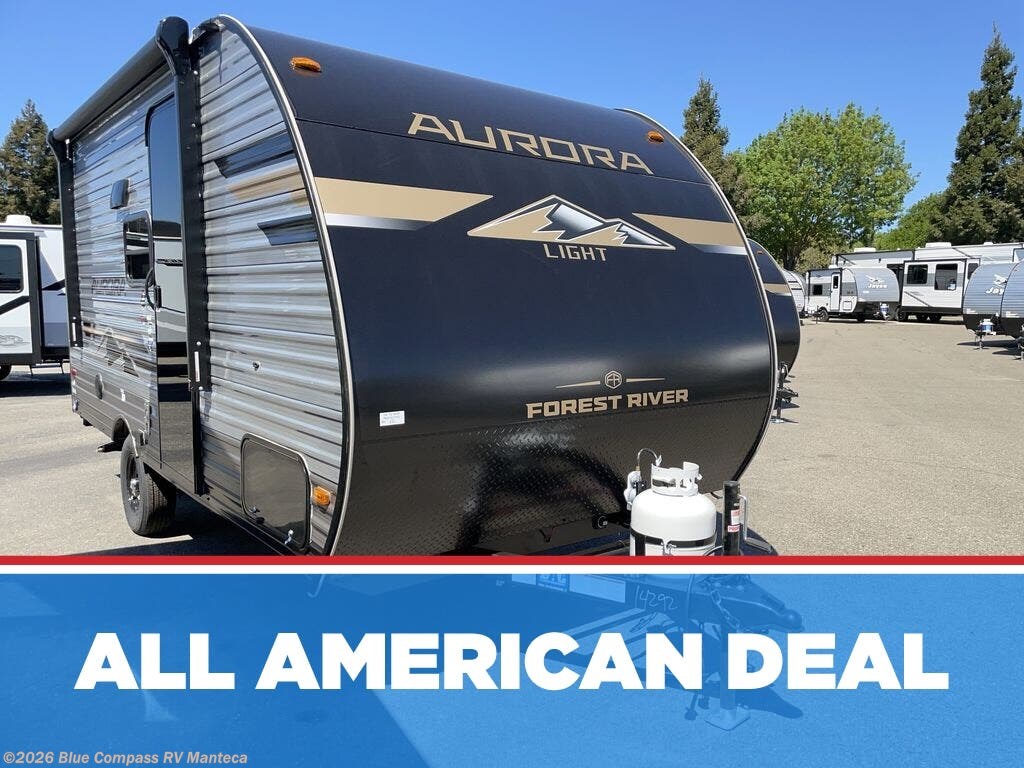 New 2026 Forest River Aurora Light 16BHX available in Manteca, California