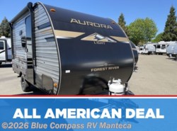 New 2026 Forest River Aurora Light 16BHX available in Manteca, California
