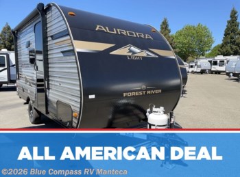 New 2026 Forest River Aurora Light 16BHX available in Manteca, California