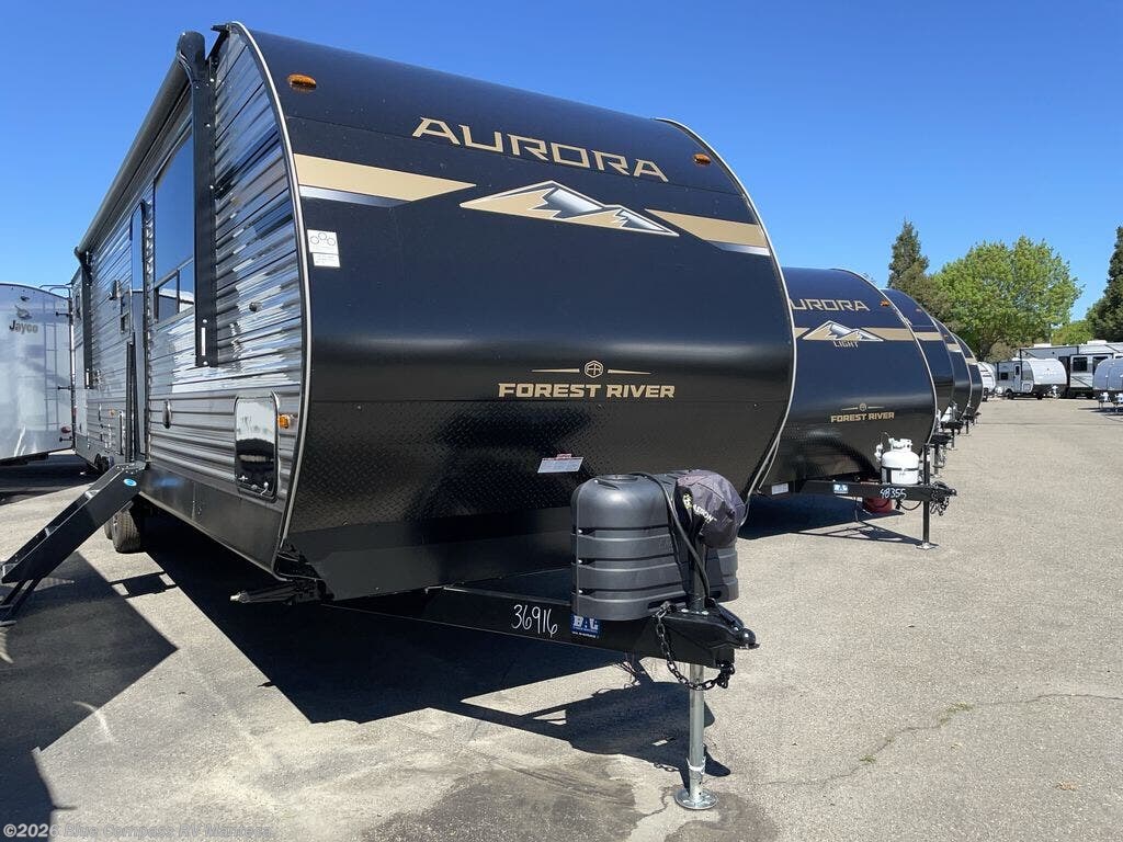New 2026 Forest River Aurora 34BHTS available in Manteca, California