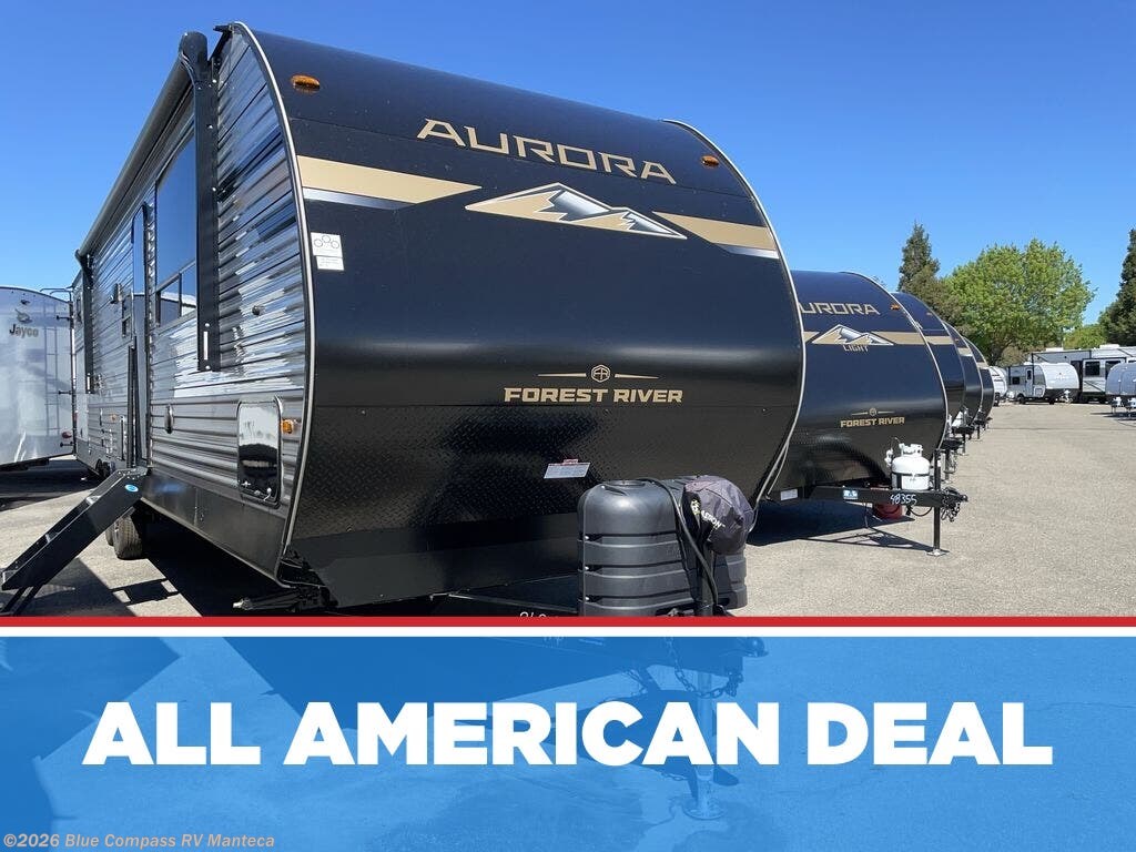 New 2026 Forest River Aurora 34BHTS available in Manteca, California