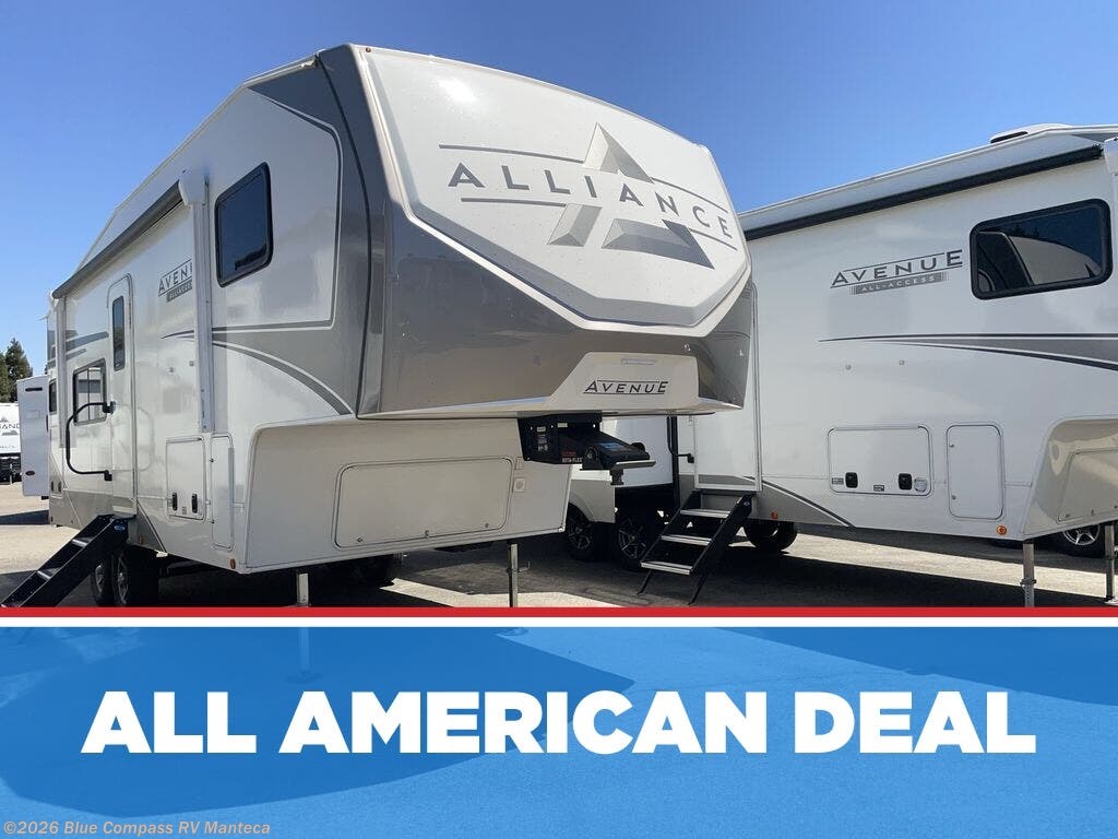 New 2026 Alliance RV Avenue All-Access 23ML available in Manteca, California
