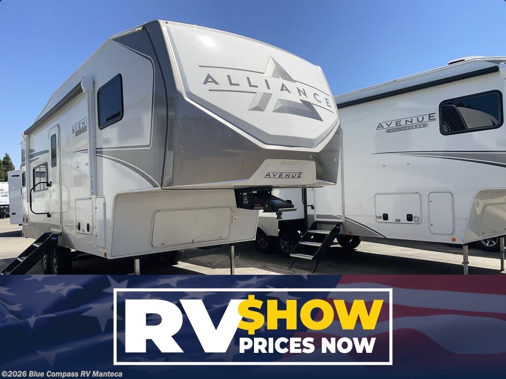New 2026 Alliance RV Avenue All-Access 23ML available in Manteca, California