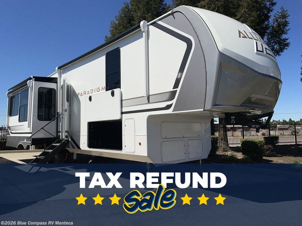 New 2026 Alliance RV Paradigm 340RL available in Manteca, California