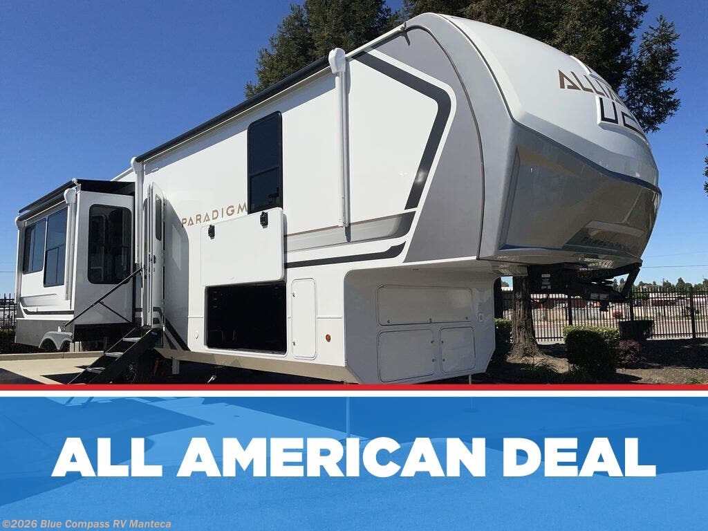 New 2026 Alliance RV Paradigm 340RL available in Manteca, California