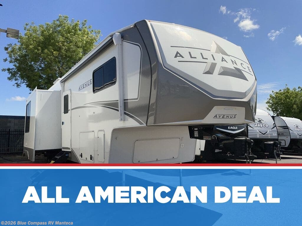 New 2026 Alliance RV Avenue 38DBL available in Manteca, California