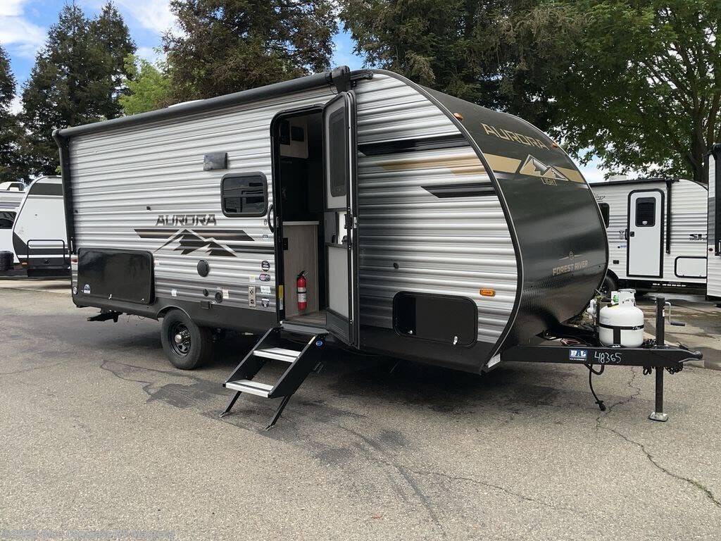 New 2026 Forest River Aurora Light 18BHSX available in Manteca, California