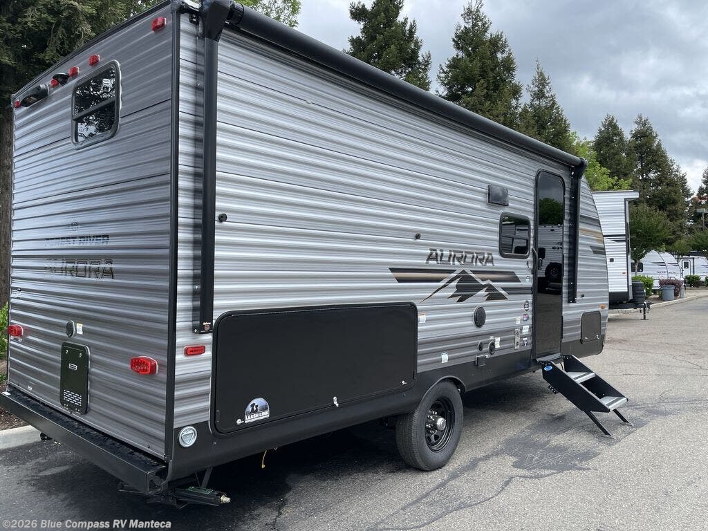 New 2026 Forest River Aurora Light 18BHSX available in Manteca, California